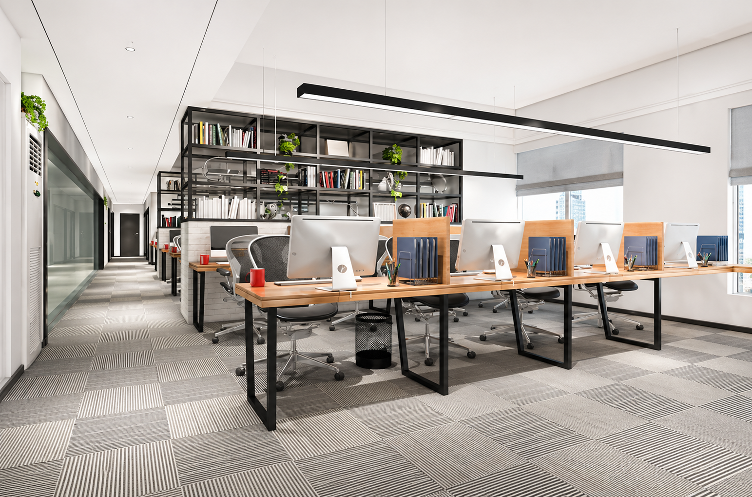 Educational furniture and FF&E